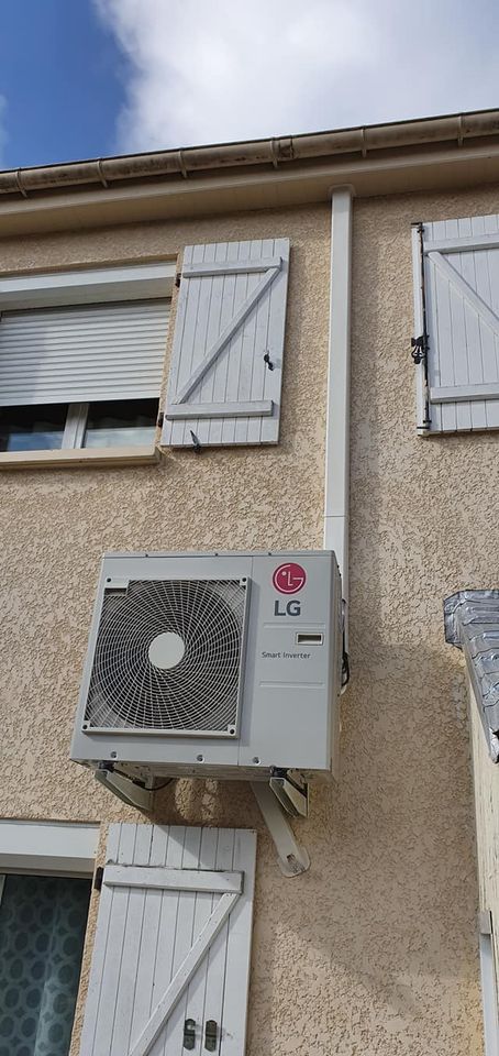 Pompe à chaleur en exterieur