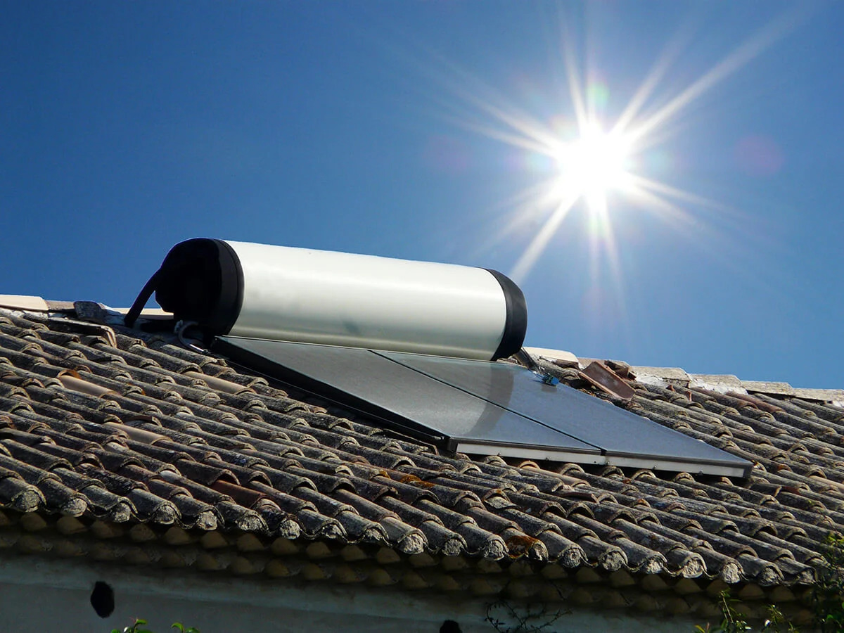 installation chauffe-eau solaire